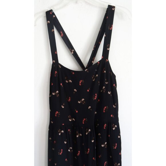 Madewell Floral Sleeveless Pantsuit - Size 0 - Picture 2 of 7